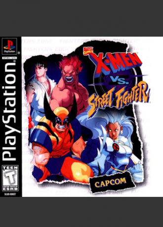 X-Men vs. Street Fighter