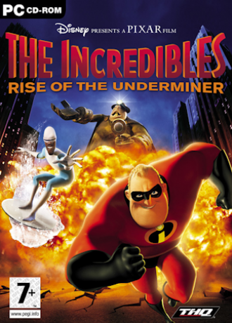 The Incredibles: Rise of the Underminer