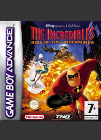 The Incredibles: Rise of the Underminer