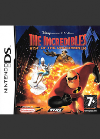The Incredibles: Rise of the Underminer