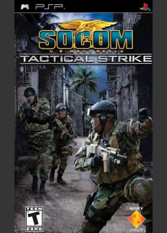SOCOM U.S. Navy SEALs: Tactical Strike