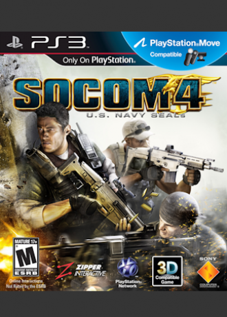 SOCOM 4 U.S. Navy SEALs