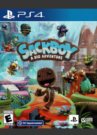 Sackboy: A Big Adventure