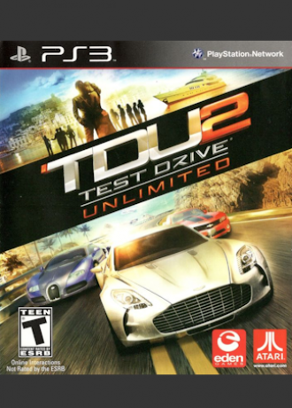 Test Drive Unlimited 2