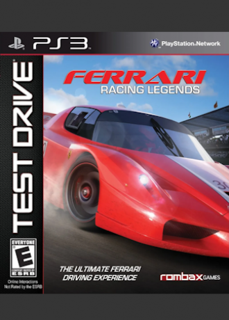 Test Drive: Ferrari Racing Legends