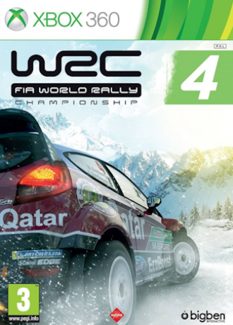 WRC 4: FIA World Rally Championship (2013)