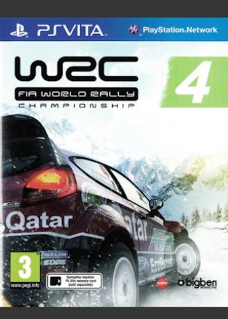 WRC 4: FIA World Rally Championship (2013)