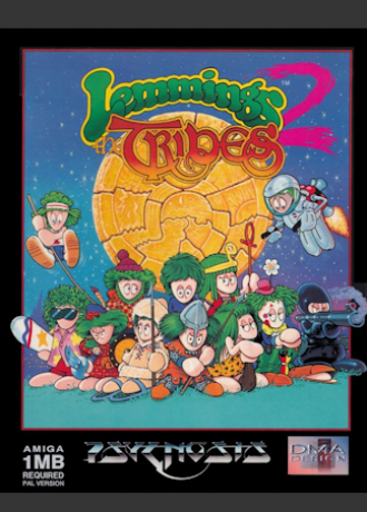 Lemmings 2: The Tribes