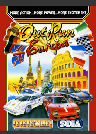 OutRun Europa