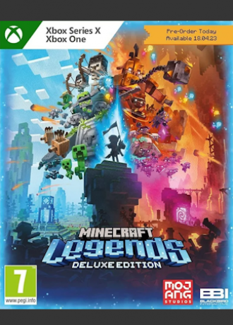 Minecraft Legends