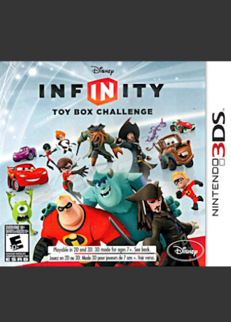 Disney Infinity: Toy Box Challenge
