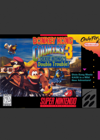 Donkey Kong Country 3: Dixie Kong`s Double Trouble!