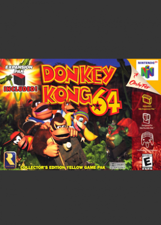 Donkey Kong 64