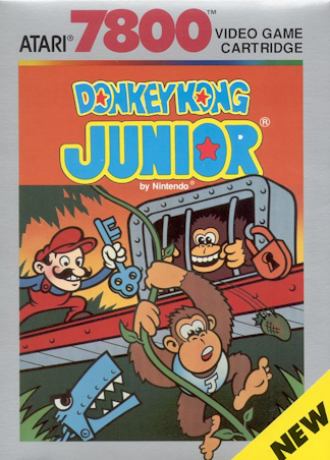 Donkey Kong Junior