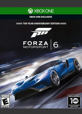Forza Motorsport 6