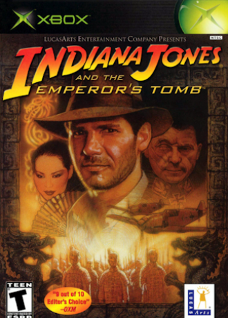 Indiana Jones and the Emperor`s Tomb