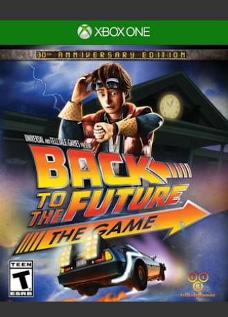 Back To the Future: The Game 30th Anniversary Edition