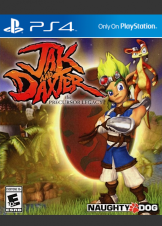 Jak and Daxter: The Precursor Legacy
