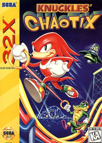 Knuckles` Chaotix