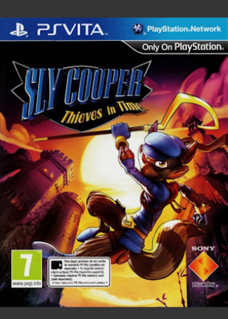 Sly Cooper: Thieves in Time