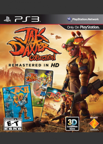Jak and Daxter Collection