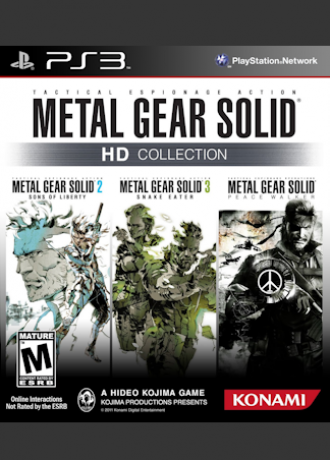 Metal Gear Solid HD Collection