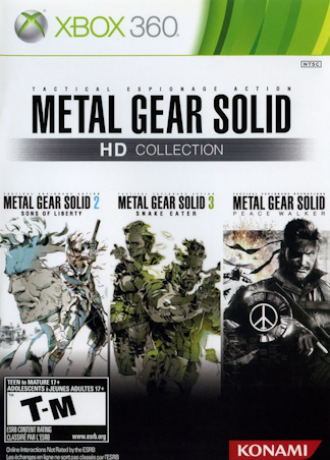 Metal Gear Solid HD Collection