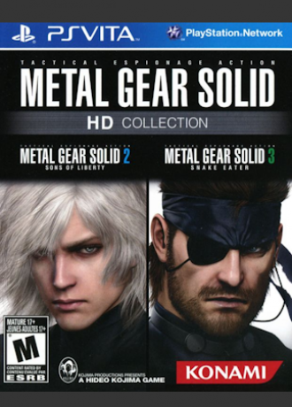 Metal Gear Solid HD Collection