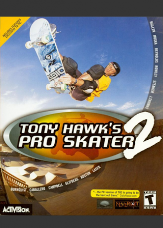 Tony Hawk`s Pro Skater 2