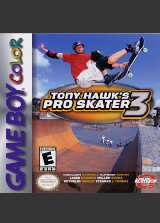 Tony Hawk`s Pro Skater 3