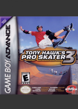 Tony Hawk`s Pro Skater 3