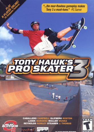 Tony Hawk`s Pro Skater 3