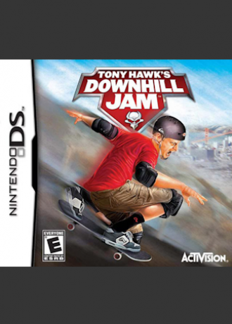 Tony Hawk`s Downhill Jam