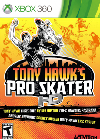 Tony Hawk`s Pro Skater HD