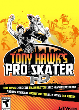 Tony Hawk`s Pro Skater HD