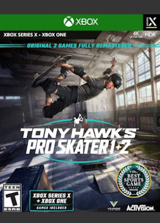 Tony Hawk`s Pro Skater 1 + 2
