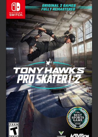 Tony Hawk`s Pro Skater 1 + 2