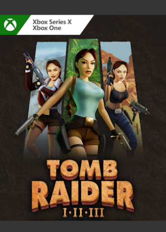 Tomb Raider I-III Remastered