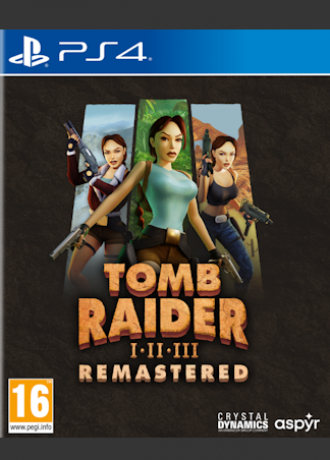 Tomb Raider I-III Remastered