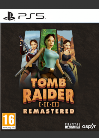 Tomb Raider I-III Remastered