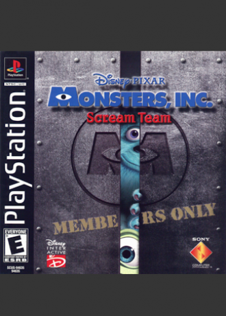 Monsters, Inc. Scream Team