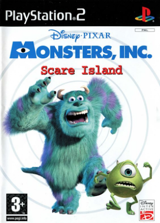 Monsters, Inc. Scare Island