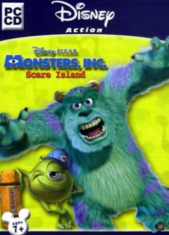 Monsters, Inc. Scare Island