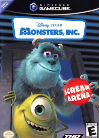 Monsters, Inc. Scream Arena