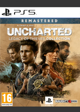 Uncharted: Legacy of Thieves Collection