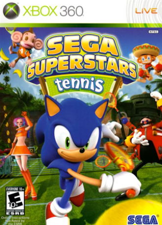 Sega Superstars Tennis