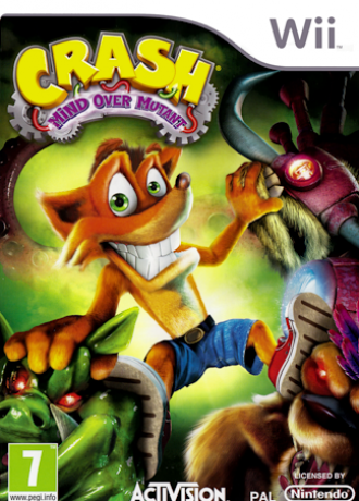 Crash: Mind over Mutant