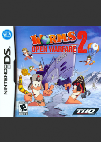 Worms: Open Warfare 2