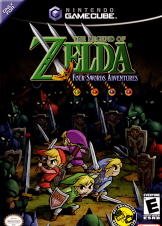 The Legend of Zelda: Four Swords Adventures