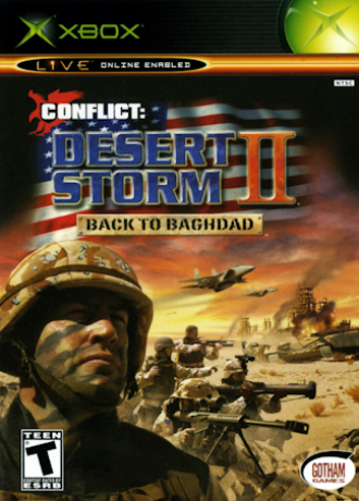 Conflict: Desert Storm II: Back to Baghdad